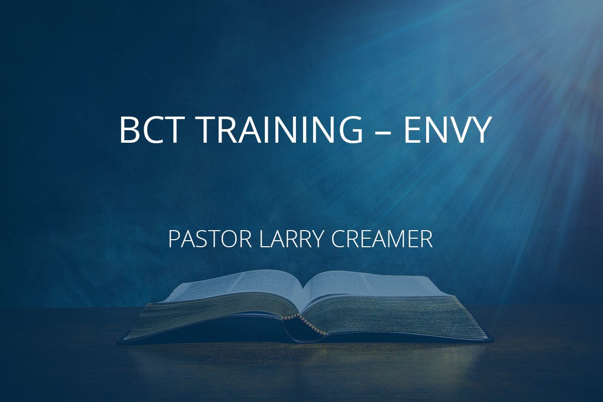 BCT Training – Envy