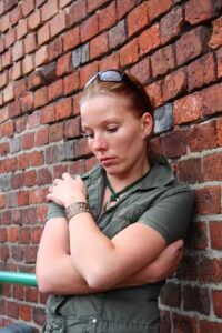 Pensive Woman